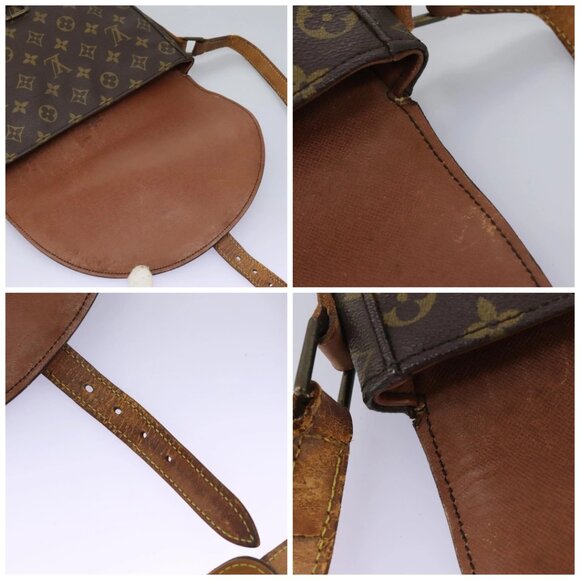 LOUIS VUITTON Monogram Chantilly GM Shoulder Bag - Picture 15 of 16